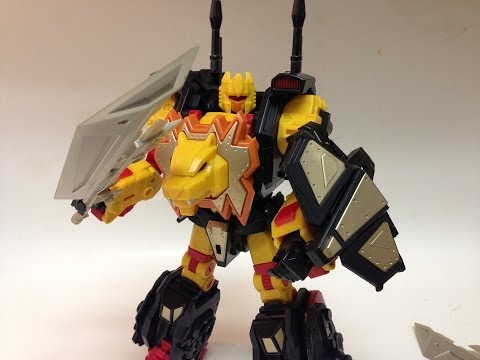 Review Mastermind Creations Reformatted R-04 Leo Dux (Razorclaw)