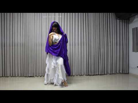 Véu Dança do ventre