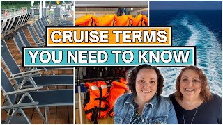 Cruise Lingo Explained: A First-Timer's Guide! 🚢 🌊