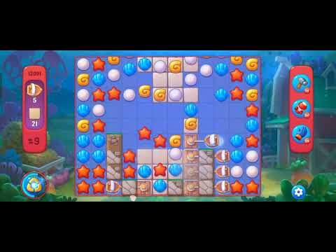 Fishdom Hard Level 12091