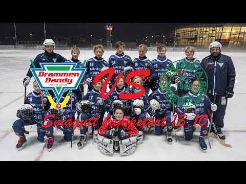NM Smågutt Drammen Bandy - Snarøya