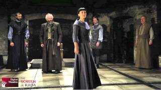 Q&A with Zoe Waites (Goneril) and Phoebe Fox (Cordelia) at The Screen @ RADA video