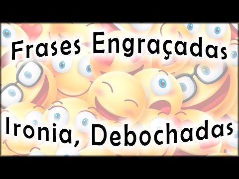 Vídeo: Frases Humor Inteligente: perguntas e respostas