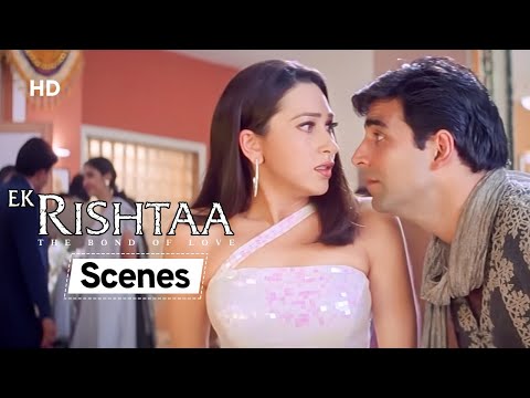 Best Of Karishmaa Kapoor Scenes | Ek Rishtaa The Bond Of Love