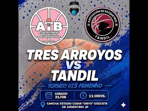 Game 06 | Tres Arroyos (56) vs Tandil (62) | Domingo 31 de Mayo 2026 | 11hs