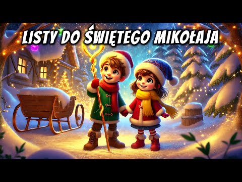 🎁 Listy do Świętego Mikołaja - Świąteczny audiobook do słuchania dla dzieci