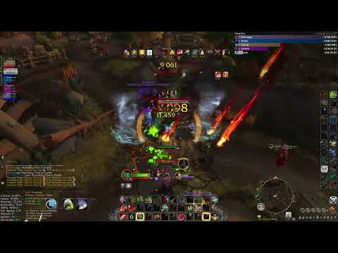 WoW Dragonflight 10.1.0 arms warrior pve Freehold Mythic +14