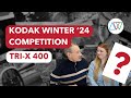 Kodak Winter 2024 Tri X 400 Competition Results