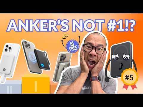 iPhone 17 + MagSafe Battery Bank = Game Changer (Top 5 Battery Banks Tested)