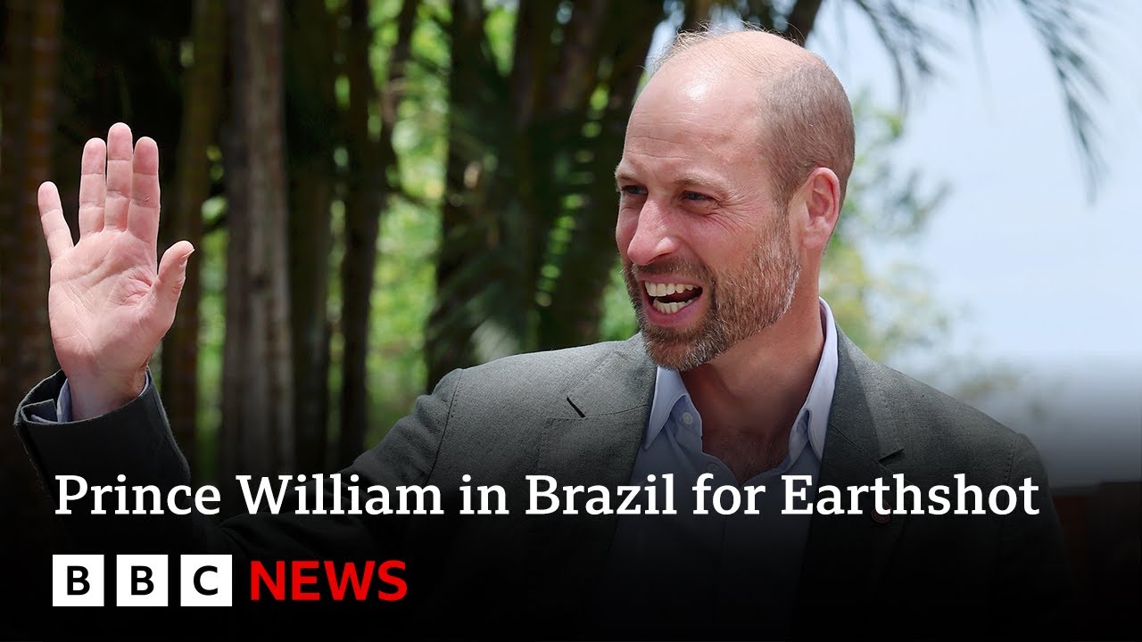 Fifth Earthshot Ceremony: Prince William Honors Global Innovators in Rio de Janeiro Ahead of COP30 Summit
