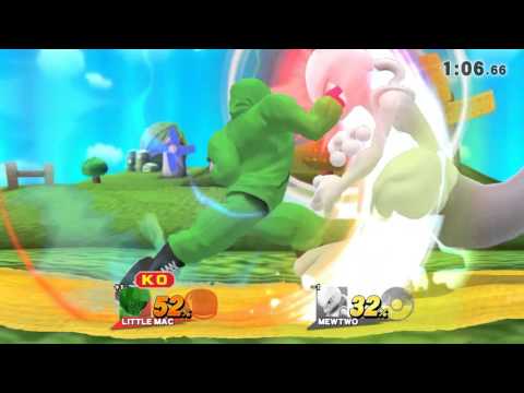 Mewtwo vs Little-mac