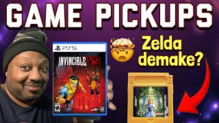 Game Pickups! My Latest Game Haul Is INSANE!