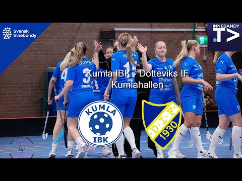 Kumla IBK - Dotteviks IF Highlight