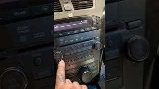 Download lagu How to bypass radio code on a 2007 Acura MDX mp3