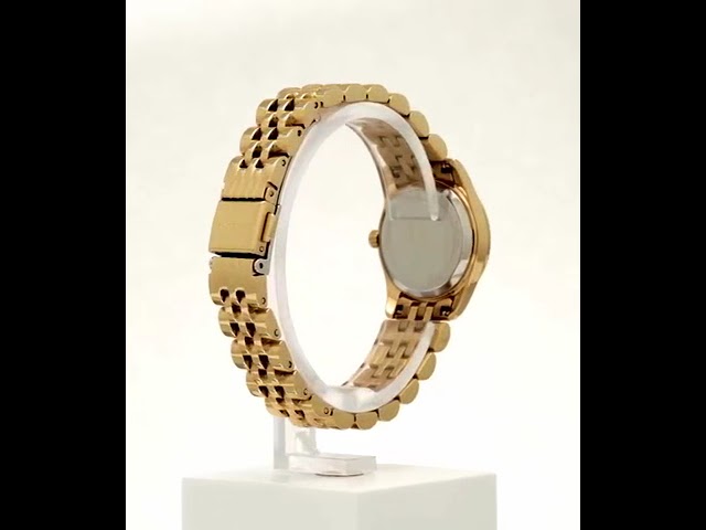 Vídeo relacionado con Michael Kors Reloj Lexington para Mujer, Movimiento cronógrafo de Cuarzo con Correa de Acero Inoxidable