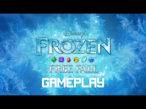 Frozen Free Fall Gameplay #3 - Level 79