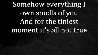 Snow Patrol - You Could Be Happy with Lyrics