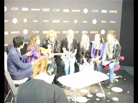 Chanée and N'Evergreen - impressions from the Press Conference