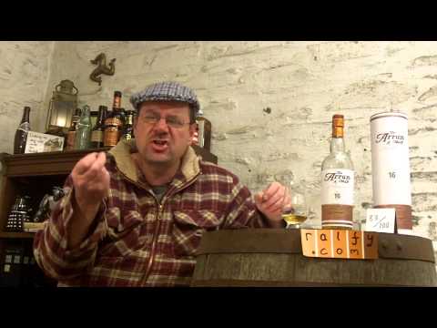 whisky review 365 - Isle of Arran 16yo