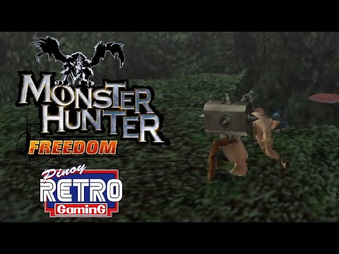 Monster Hunter Freedom (PSP) - (1 ★ Village Quest | Mushroom Picking)