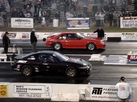 7 Sec Eagle Talon v.s. 7 Sec Mustang