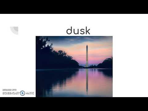 Unit 5: On Time-Vocabulary ELL ESL International