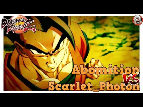 DBFZ Abomition vs Scarlet Photon - (GokuUI, Gohan, Goku) vs (KidBuu, Gohan, Trunks)