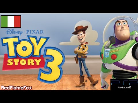 Toy Story 3 The Video Game - Playstation 2 