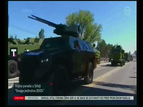 Hrvatski analitičar Ivica Mandić o srpskoj vojnoj paradi Snaga jedinstva 2025.