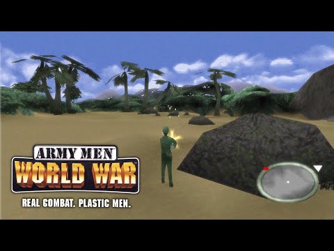 Army Men: World War - Jungle Beach - Mission 1 - PS1