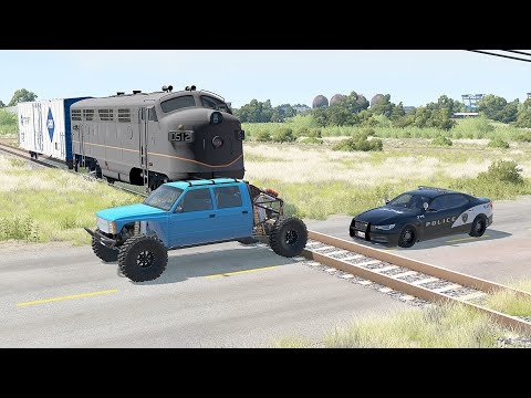 Mobil vs Rails #7 - BeamNG Drive