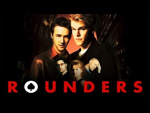 Rounders | Official Trailer (HD) - Matt Damon, Edward Norton, John Malkovich | MIRAMAX