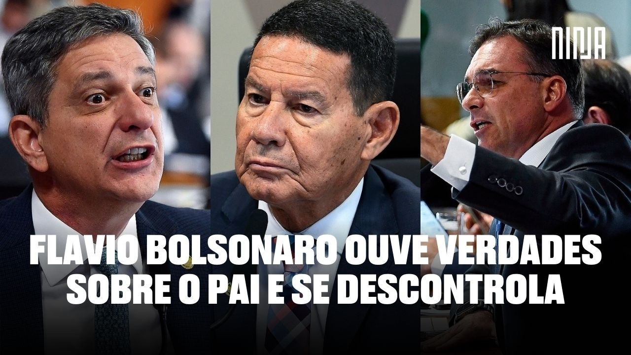 🔥Flávio Bolsonaro dá chilique ao ouvir que Jair vai preso🔥Rogério Carvalho detonou golpe fracassado🔥