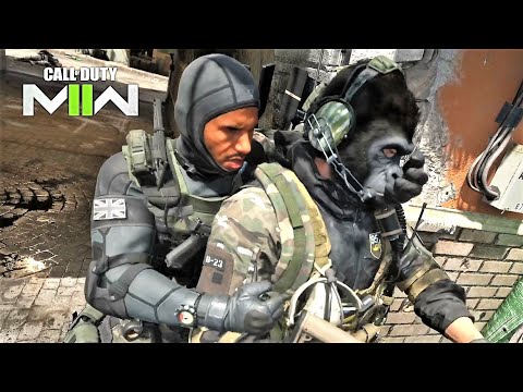 GAZ Execute Gorilla Operator [A BIT STABBY FINISHER] MW2 Executions