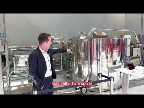 Ingredients Cooling System