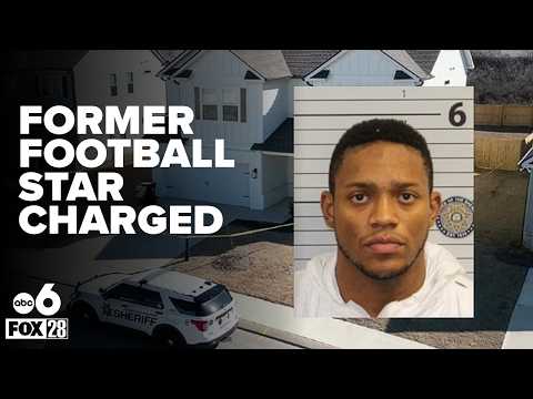 Ex-Ohio State player charged in girlfriend's murder after body found in Tennessee