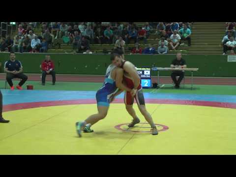 GP-Dortmund 2016 MGR 163 Bronze Medal Finals 66kg Basar (TUR)- Chol(KOR)