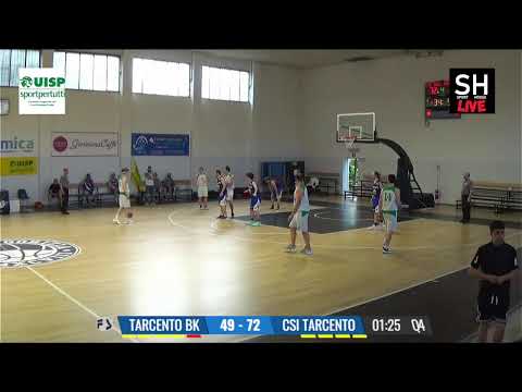 Basket: Tarcento Basket vs CSI Tarcento