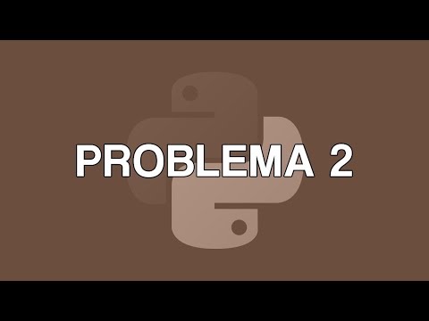 Problema 2 | Project Euler me Python