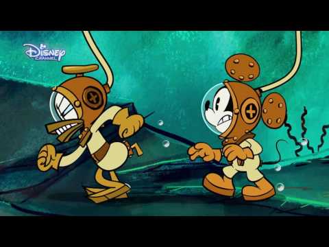Disney Mickey Mouse: Maravilhas do Mar