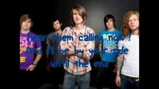 Mayday Parade - &quot;The End&quot; {Lyrics}