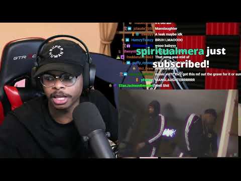 ImDontai Reacts To A Few Pop Smoke Songs From Faith Album