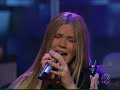Joss Stone   Spoiled Late Night With Conan O' Brien
