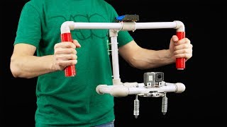 DIY Self Balancing Gyroscopic Camera Stabilizer  -