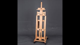 立平兩用畫架 HJ 1P C組立