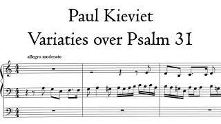 Kieviet - Variations on Psalm 31 - Broederkerk, Kampen, Hauptwerk
