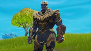  - fortnite default dance gif thanos