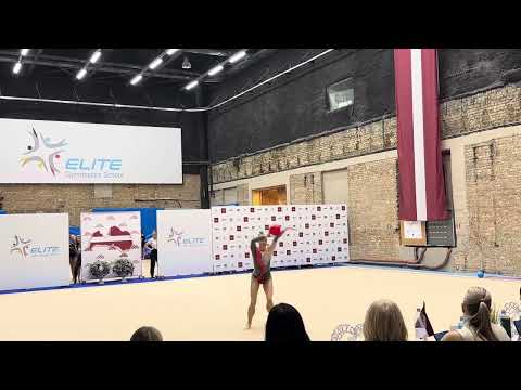 Evelina Ivanova Ball Latvijas atklātais čempionāts pieaugušajiem un jauniešiem