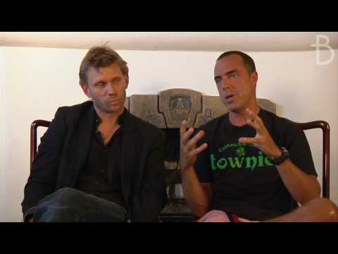 Lost: Jacob and The Man in Black - Buzzine Interviews