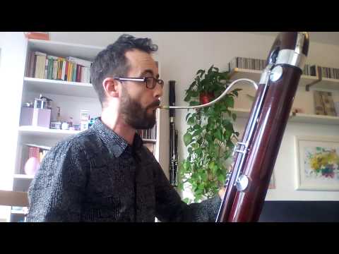 J. S. Bach, Minuet, P. Centelles